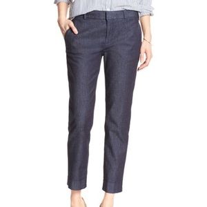 BR Hampton Denim Chambray Blue Size 0